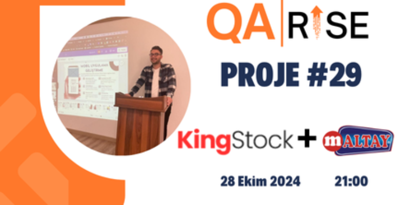 QA Rise – Proje 29 -> KingStock + Altay Gida