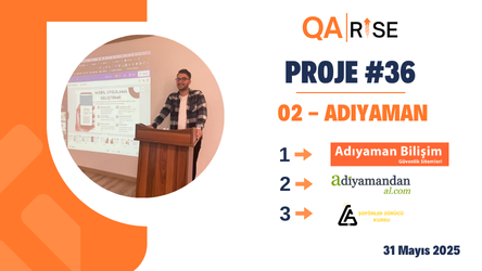 QA Rise Proje 36 – Adıyaman’daki Yerel Siteleri Test Ediyoruz!