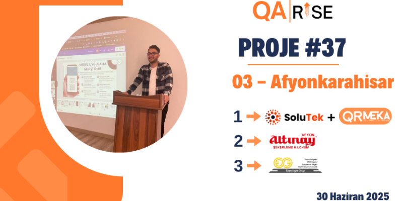 QA Rise Proje 37 – Afyonkarahisar’ın Web Sitelerinde Hata Avı Başladı! 🧪