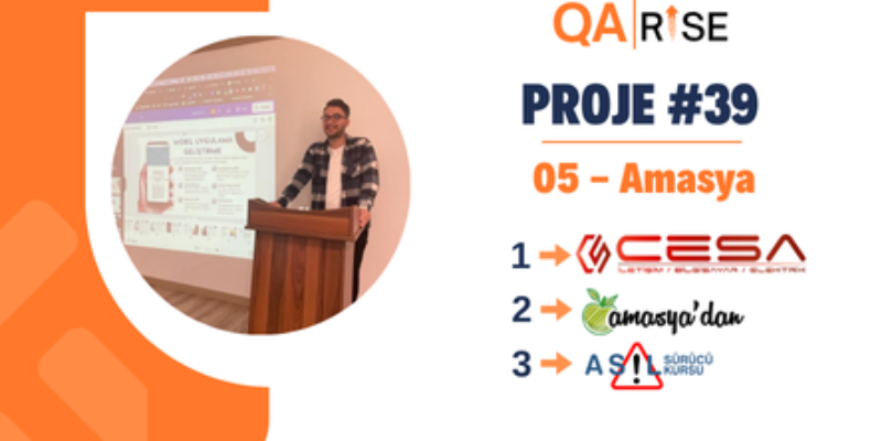 QA Rise Proje 39 – Amasya Yerel Sitelerinde Hata Avı