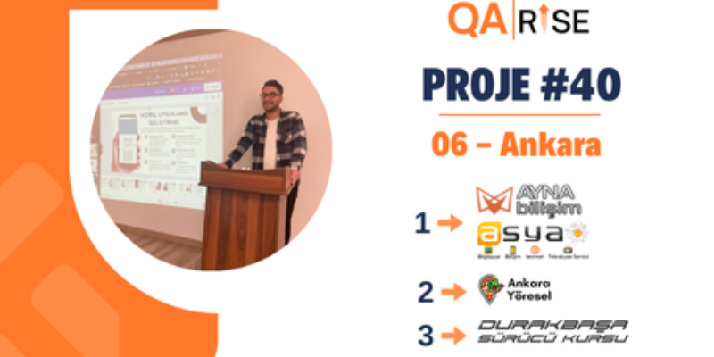 QA Rise Proje 40 — Ankara Yerel Sitelerinde Hata Avı