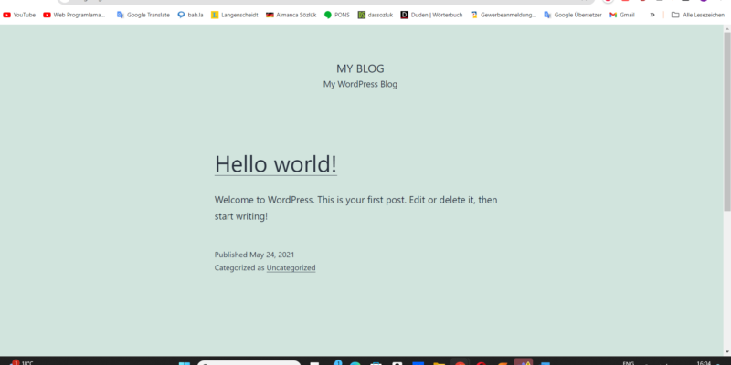Blog hatali bir sayfaya aciliyor
