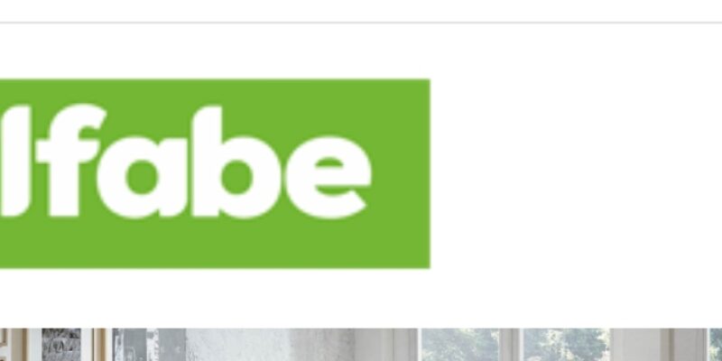 Alfabe sitesinde kurumsal sayfada içerik hatası