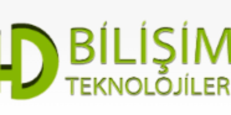 HD Bilişim Teknolojileri – Anasayfasında Yer Alan Teknoloji İle Bir Adım Önde Olun Bannerında Yazı Ve Görsel Renklerinin Çakışması